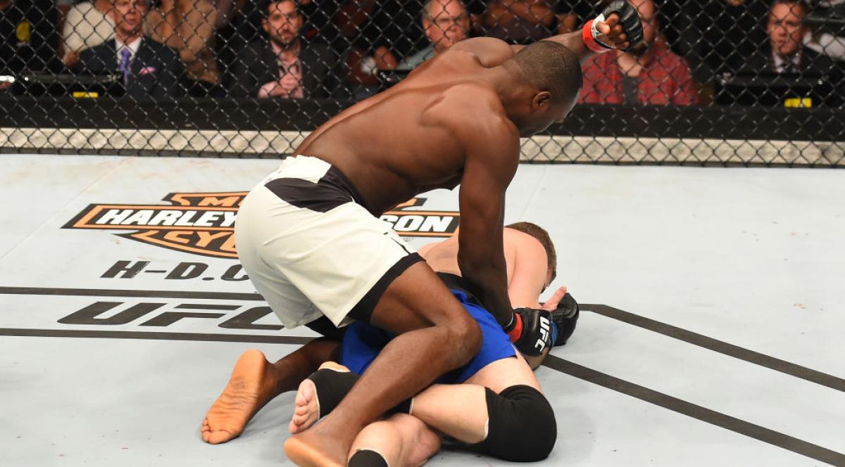 Brunson caps finish fest of a main card with KO
