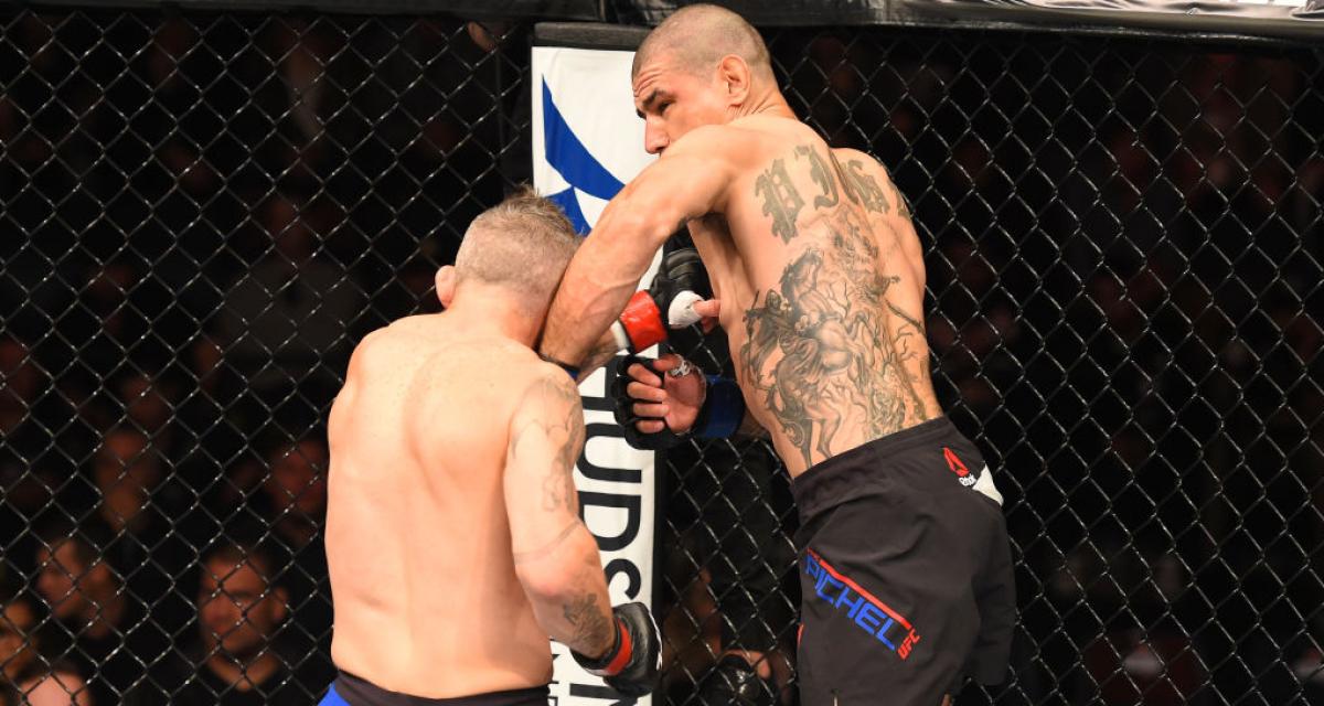 Pichel returns from long layoff with 1st-round KO