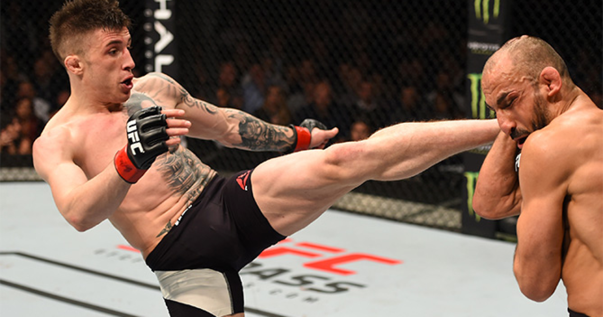 Parke ends skid with UD victory in co-main event