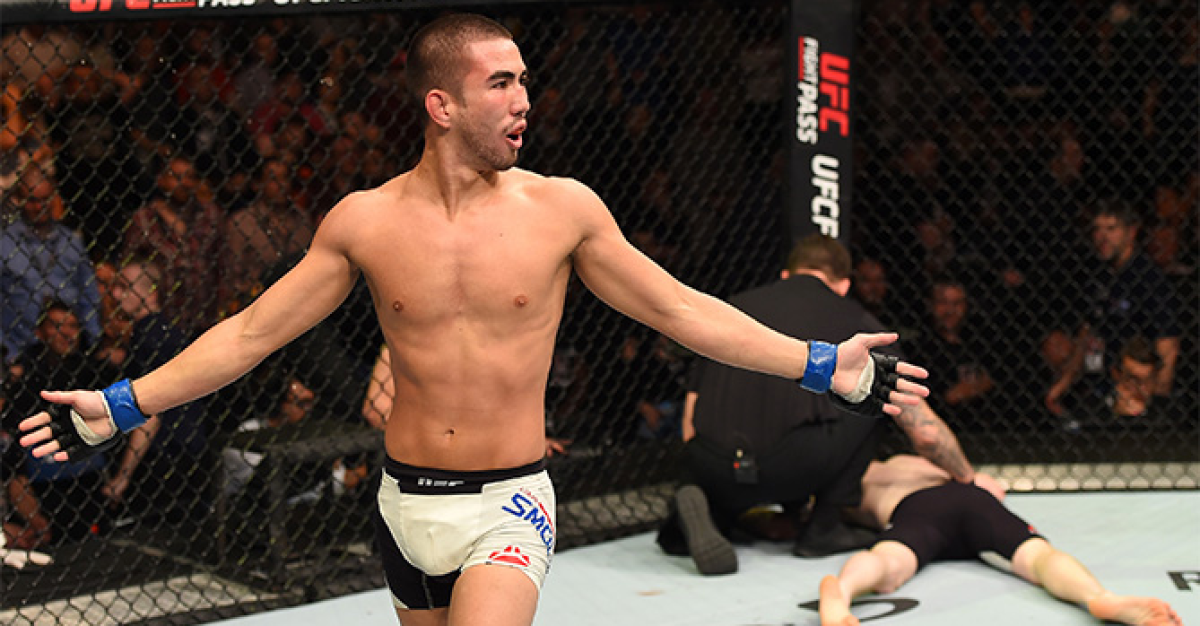 Smolka spoils the party in Dublin; submits Holohan in main event