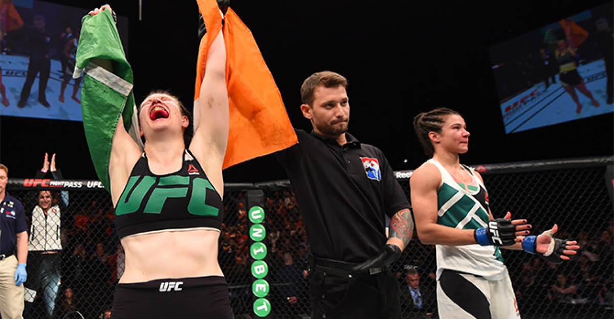 Daly does Dublin proud, earns decision victory