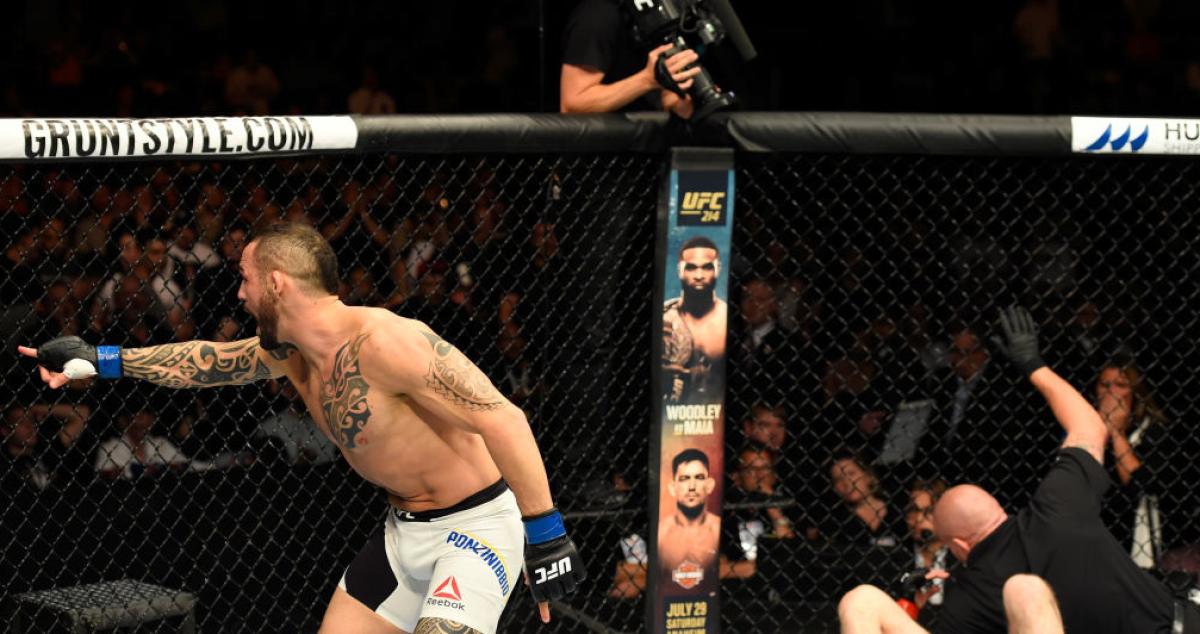 Ponzinibbio Stuns Nelson In 82 Seconds In Glasgow Main Event