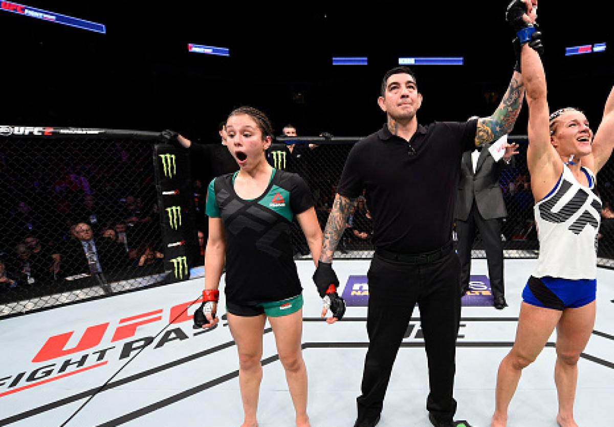 Herrig upsets Grasso, Oezdemir wins debut