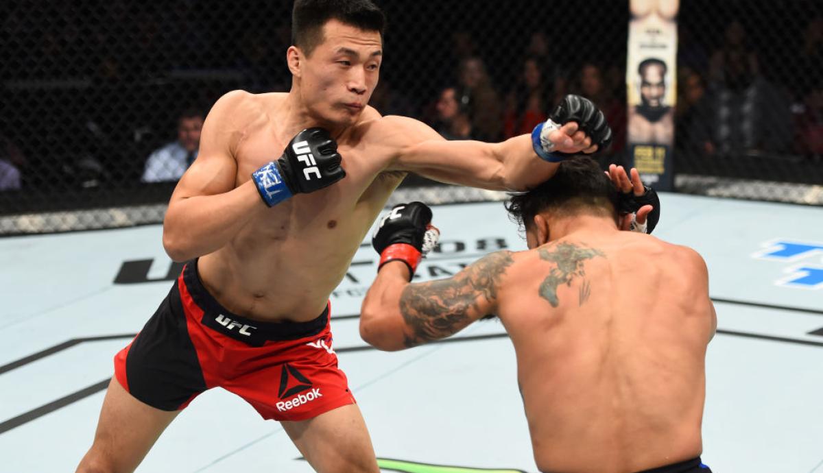 Korean Zombie returns with first-round win