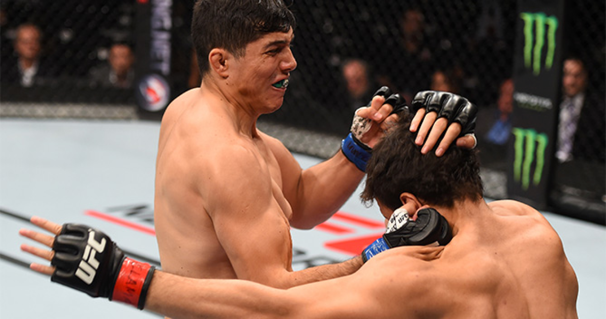Herrera Stops Ramos in UFC FIGHT PASS Prelims Main Event