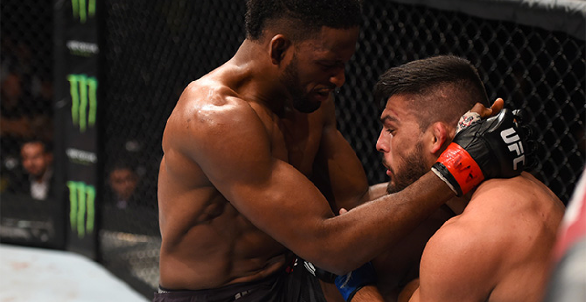 Magny Survives Late Surge From Gastelum To Capture SD