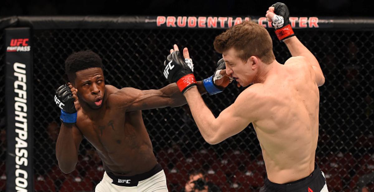Randy Brown wins in UFC debut at Fight Night New Jersey early prelims