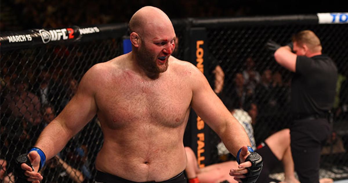 Rothwell, Rivera earn victories on Fight Night New Jersey main card