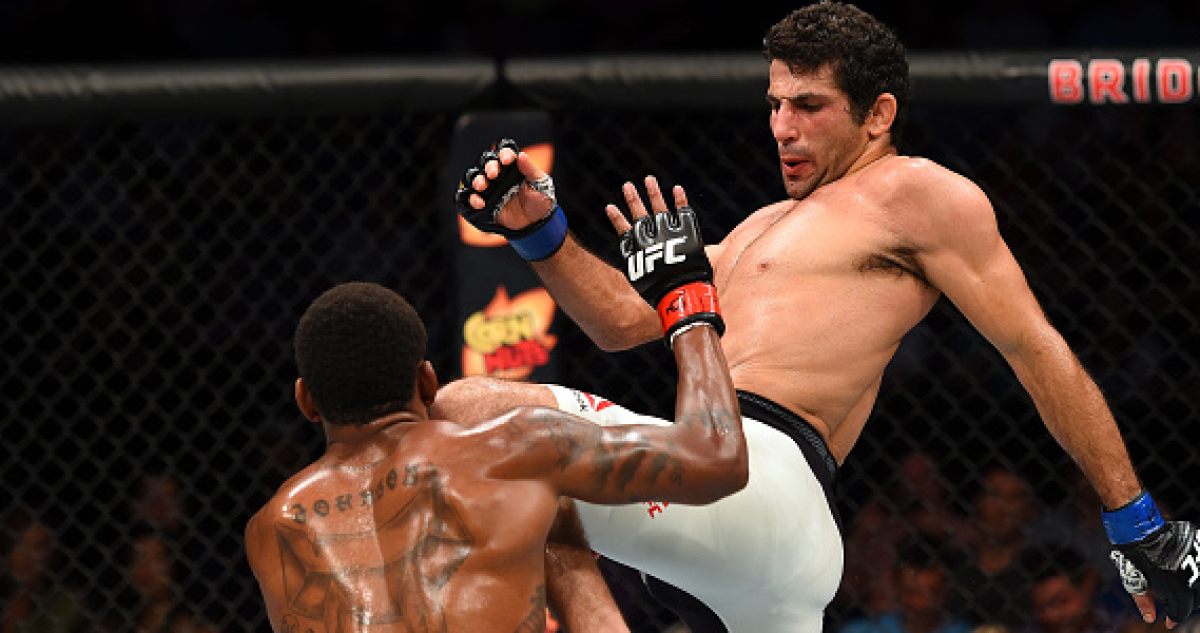 Dariush Gets Disputed Nod over Johnson