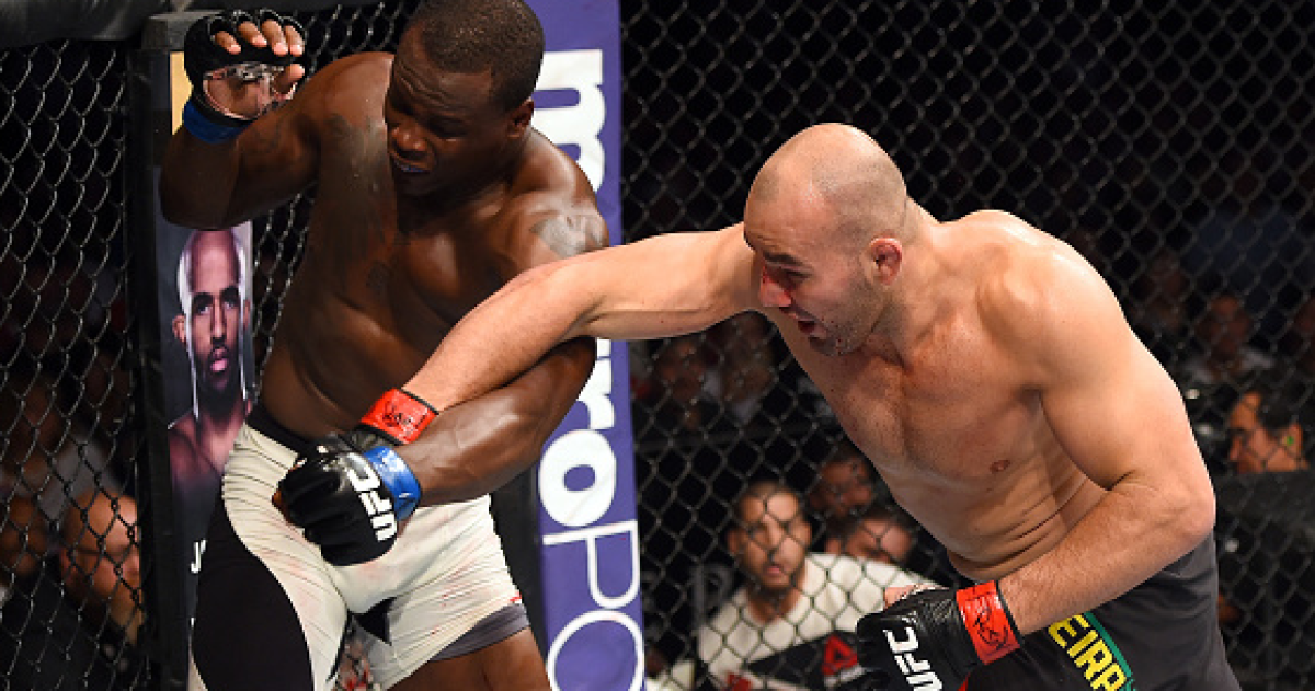 It Is All Glover, as Texeira Subs OSP