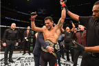dos Anjos makes quick work of Cowboy to retain title