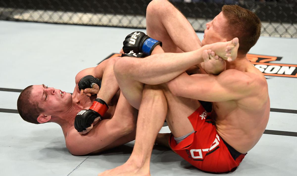 Lauzon wins split decision; Saunders, Pettis victorious