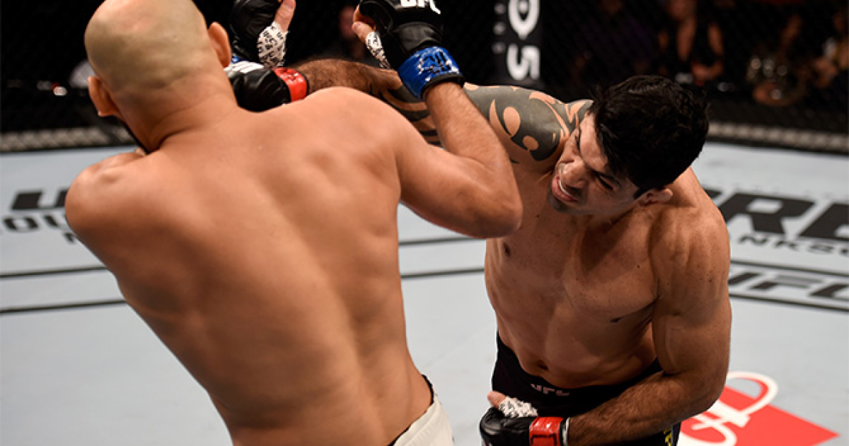Sao Paulo's Andrade wins in UFC FIGHT PASS prelim main event