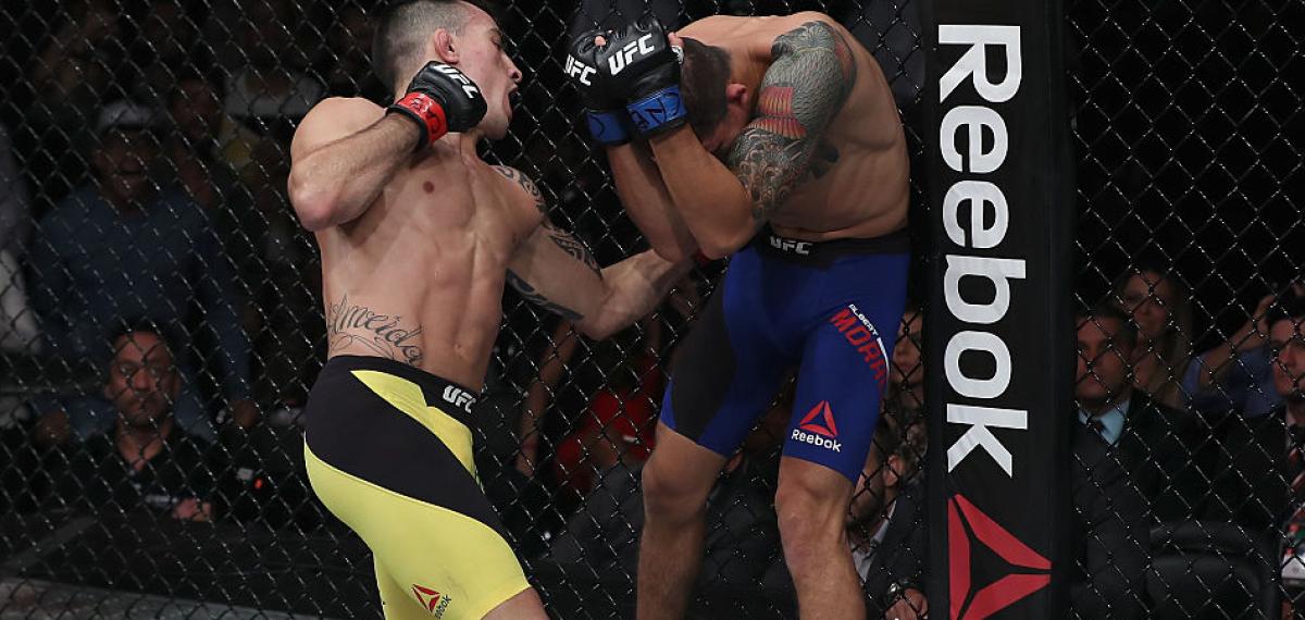 Almeida with fast and furious TKO to highlight Sao Paulo main card