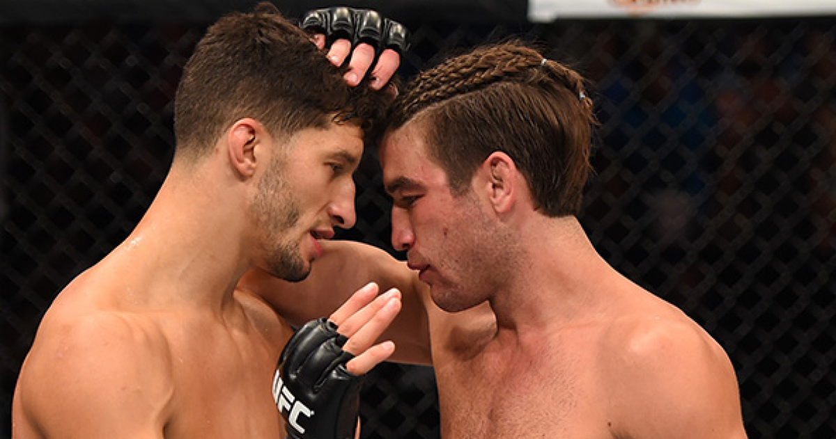 Perez Halts Stout, Retires in Octagon