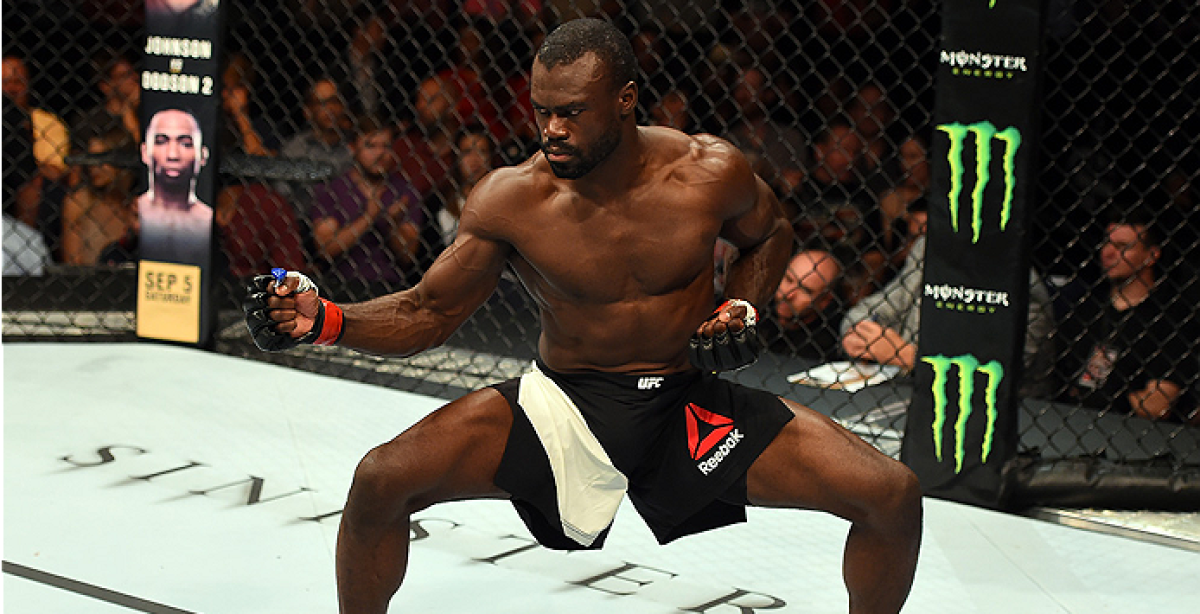 Uriah Hall at Peace