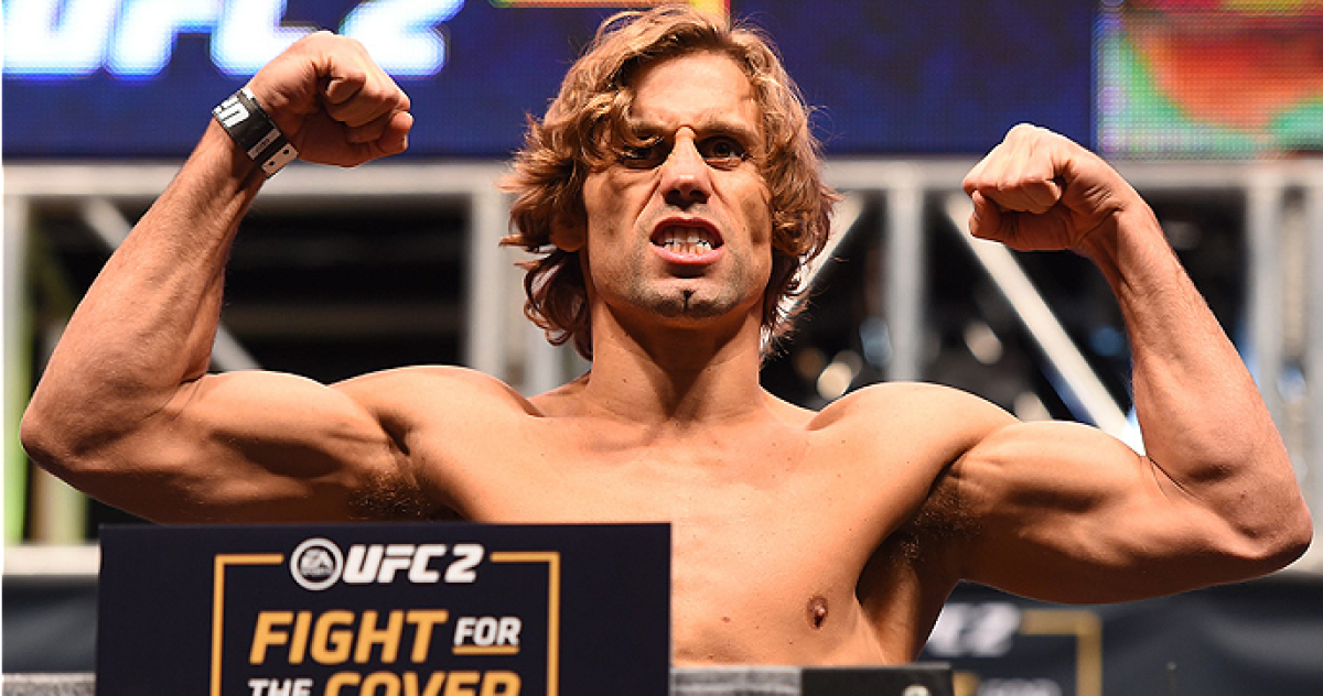 Urijah Faber Eager to Get Back to His Fighting Self