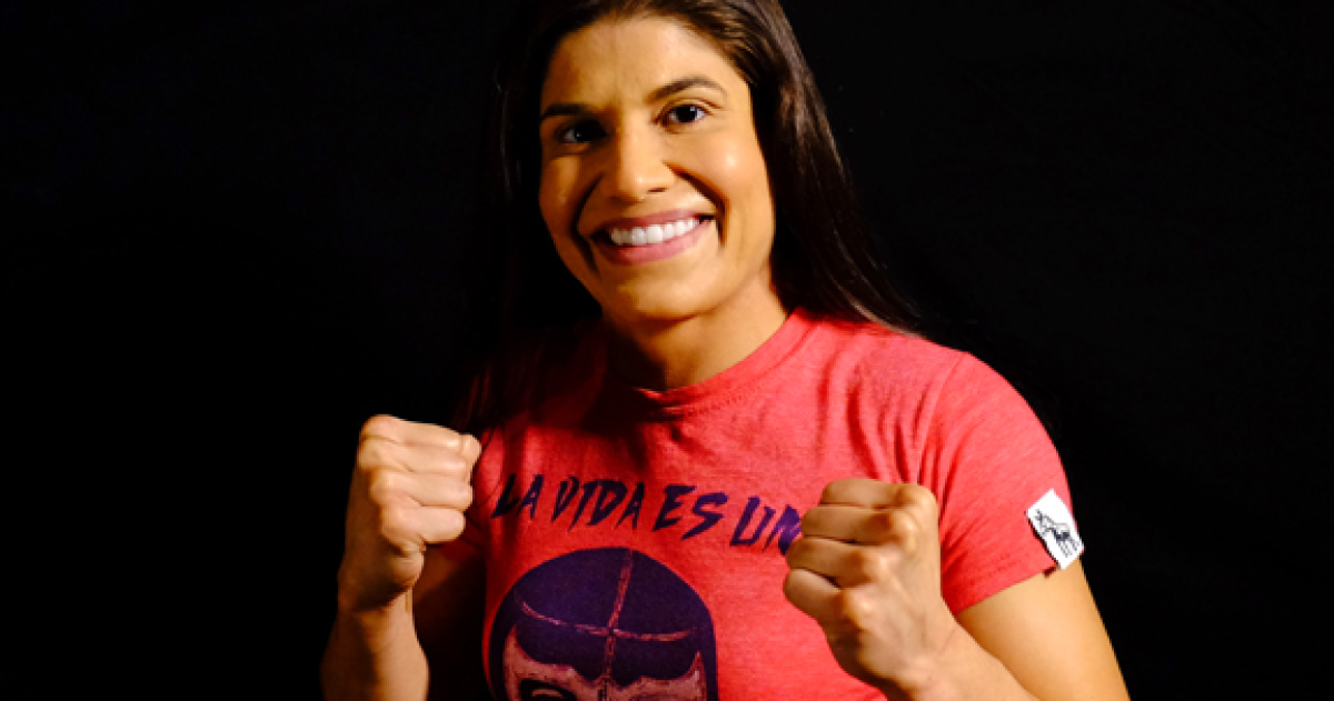 Jessica Aguilar “Escogí esta carrera para ser la mejor” UFC ® News