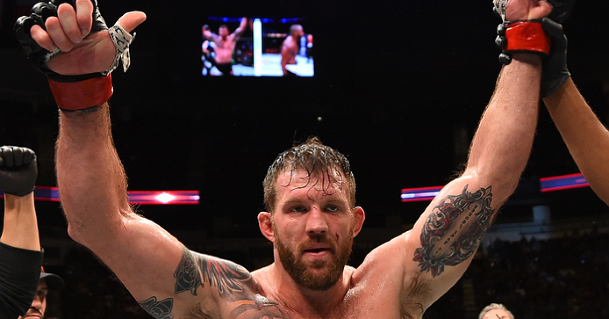 Rankings: Ryan Bader continues climb at 205