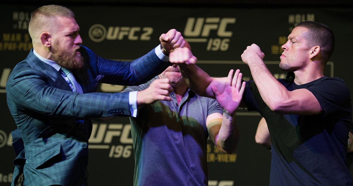 UFC 196 Blog: Chaotic closing statements highlight final media clash