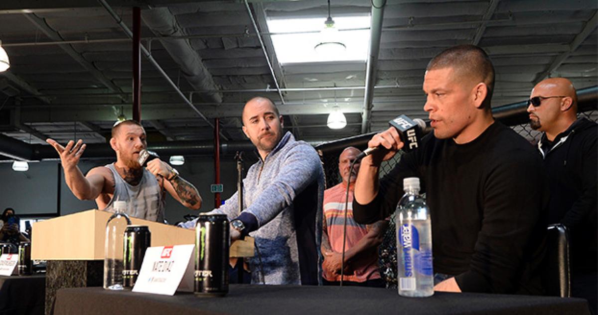 UFC 196 Blog: A very popular replacement