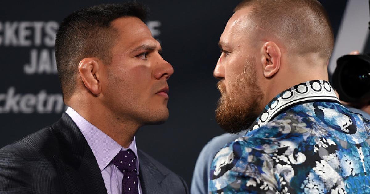 Dos Anjos-McGregor, Holm-Tate offer contrasting title fights