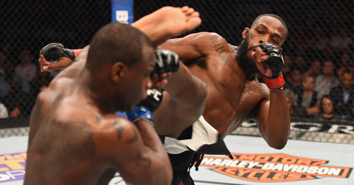Jon Jones wins in return, claims interim title
