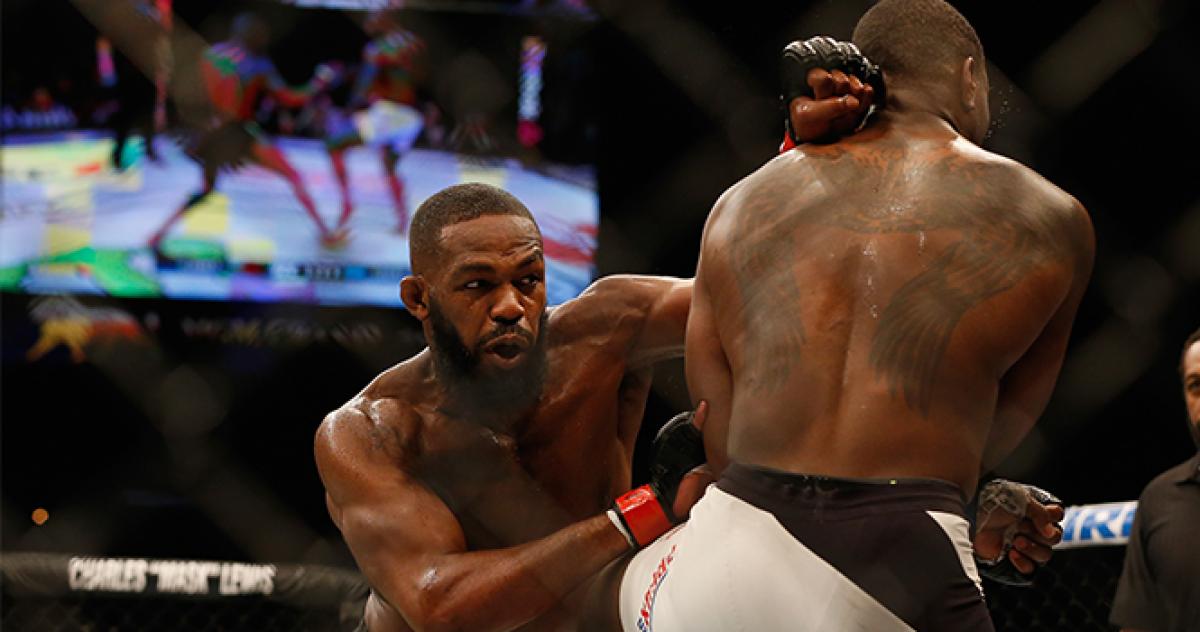 UFC 197 Jones vs Saint Preux final results