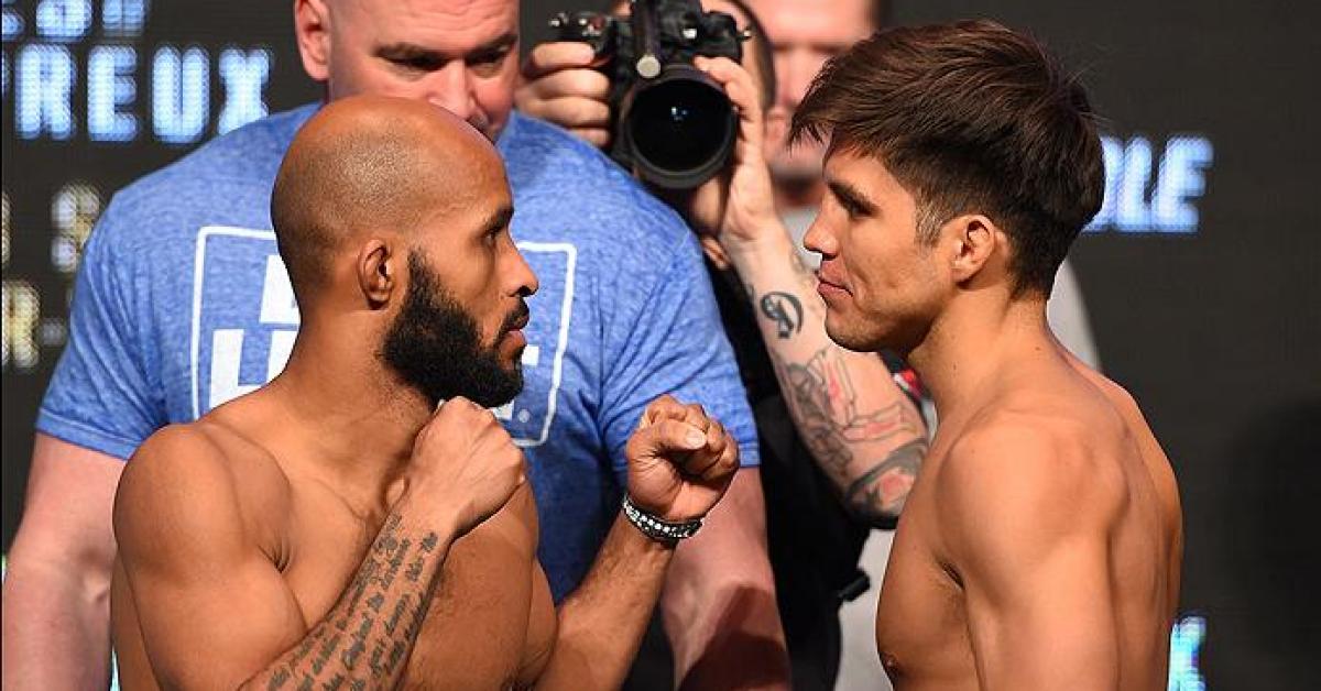 Get all the results and news from UFC 197