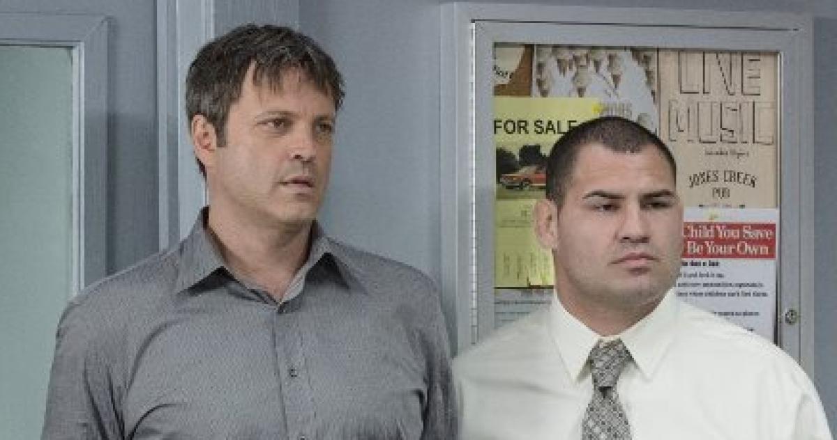 Cain Velasquez makes his movie debut