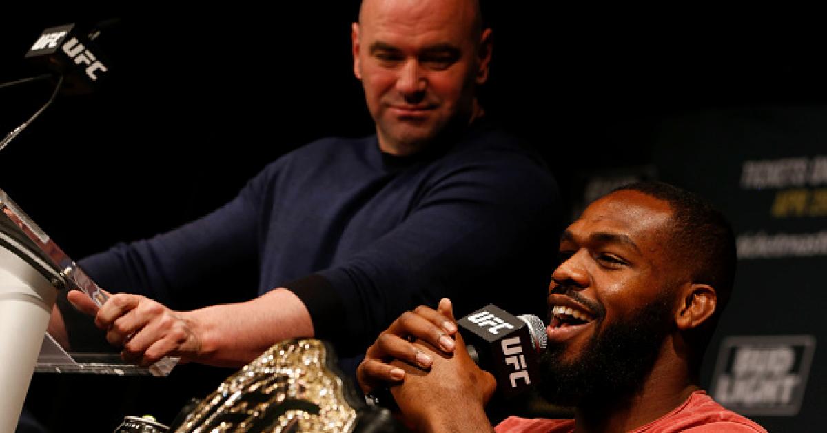 Help UFC pick its greatest fighter of all time