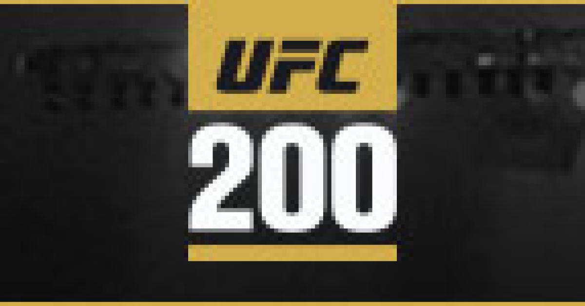 5th annual UFC International Fight Week includes historic UFC 200 and largest UFC Fan Expo ever