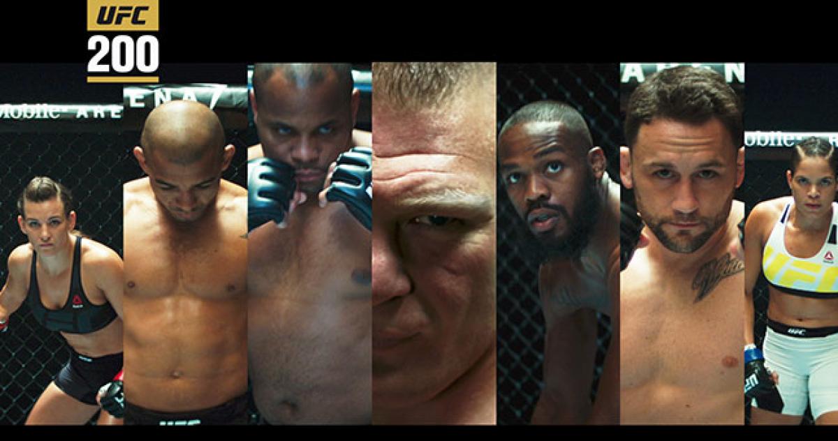 UFC 200: It's officially time