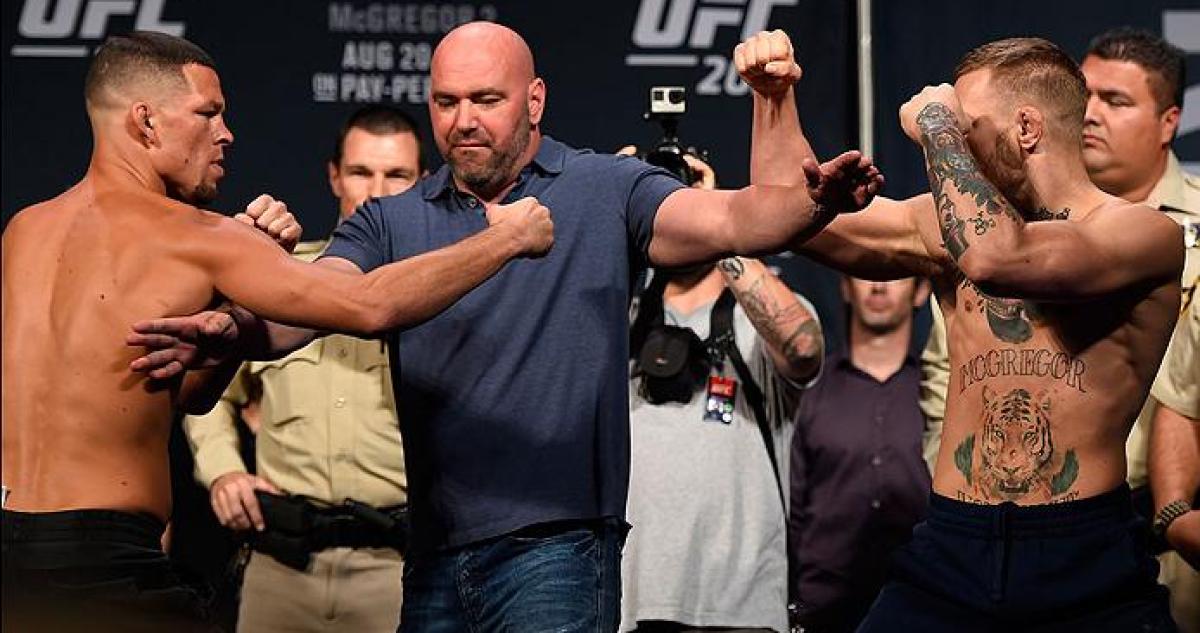 UFC 202 final results and news from Vegas
