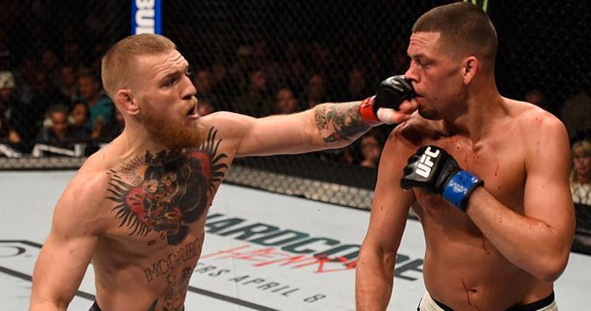 McGregor, Diaz excel at rage-to-riches stardom