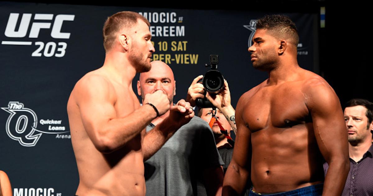 UFC 203 final results and news