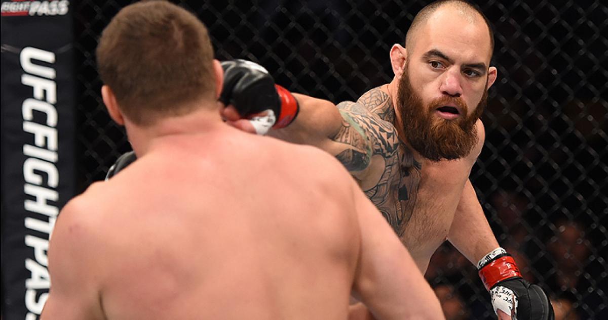 Browne replaces Rothwell, gets Werdum rematch