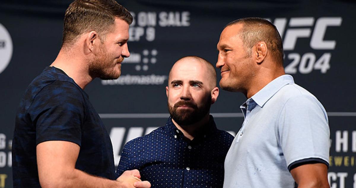 Vengeance, belt on line for Bisping-Hendo