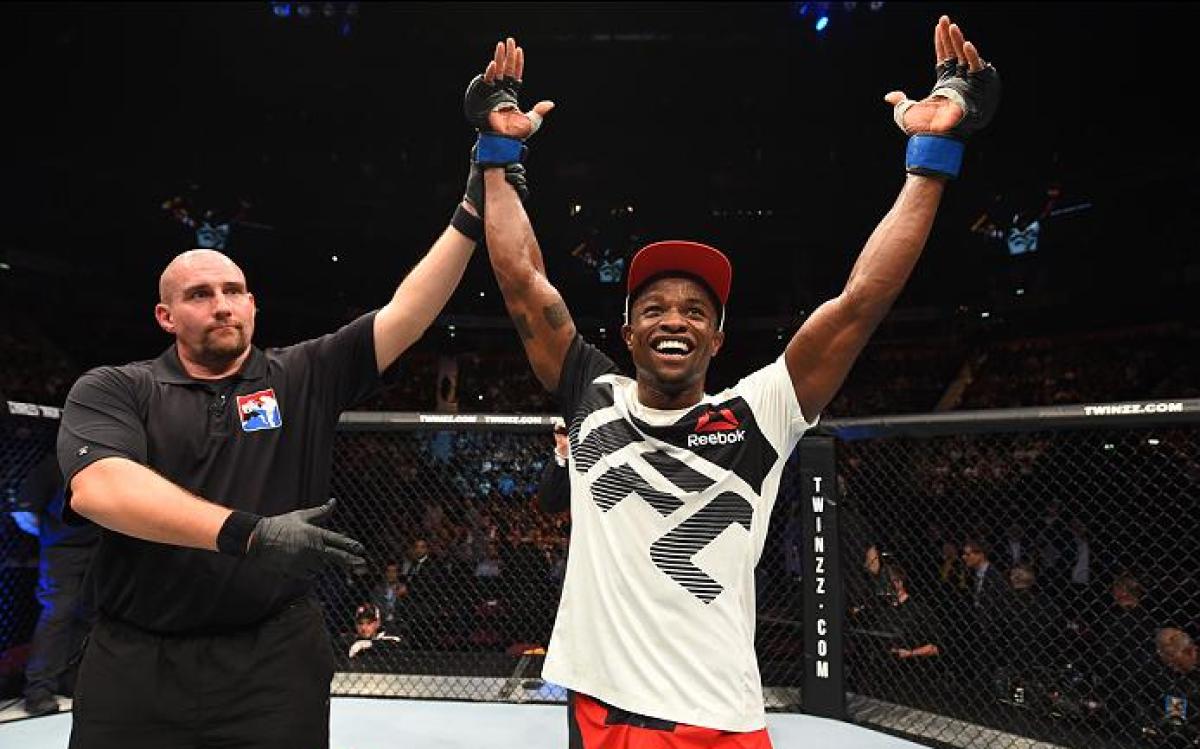 Diakiese back to work after big UFC debut