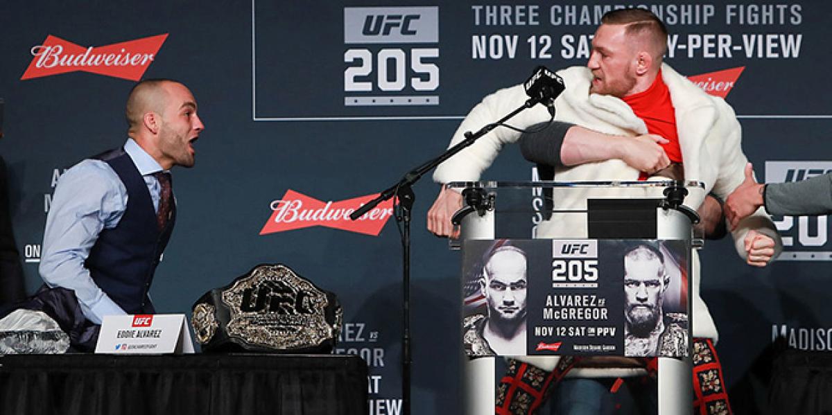 McGregor, Alvarez collision caps a historic night in NYC