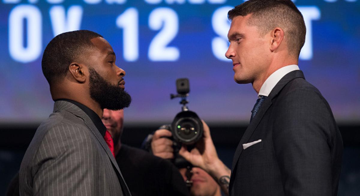 UFC 205 Alvarez vs McGregor Cheat Sheet