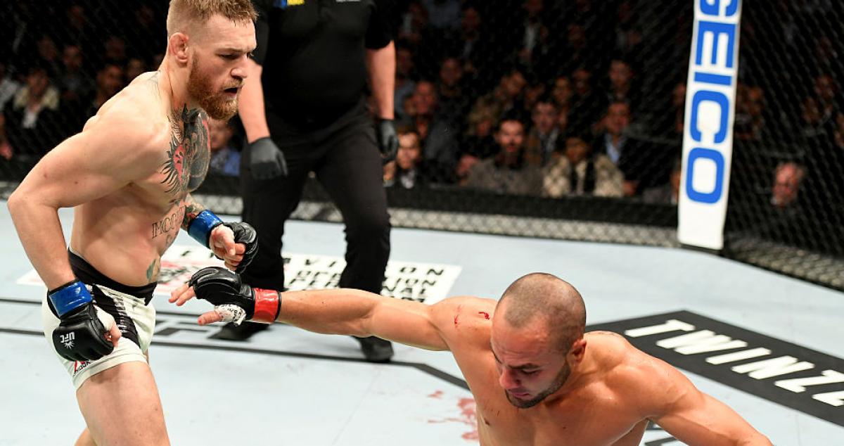 McGregor wins second belt with Alvarez KO