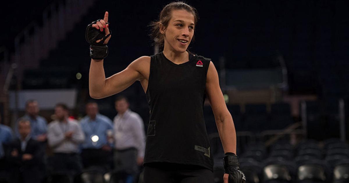 Lone undefeated UFC champ Jedrzejczyk making most of move to ATT