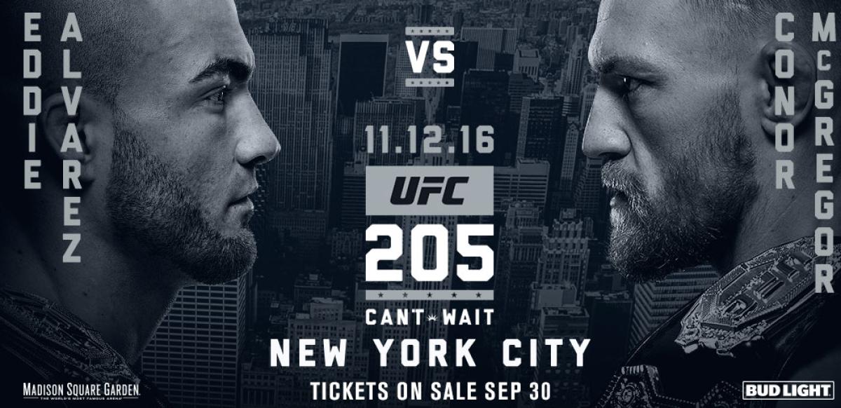 Champs McGregor, Alvarez to battle in NYC