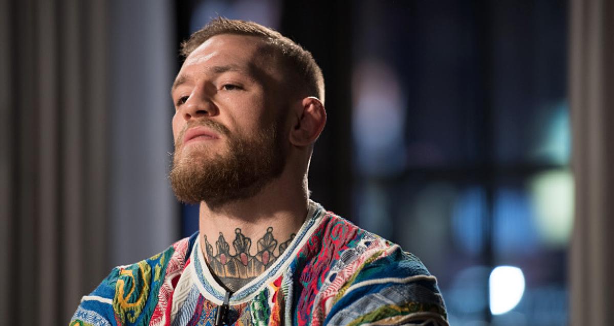 McGregor sees UFC dream fulfilled at MSG