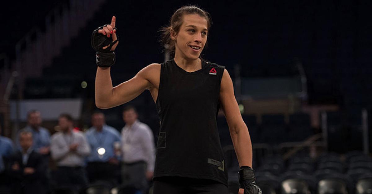 Jedrzejczyk took tough road to grand dreams