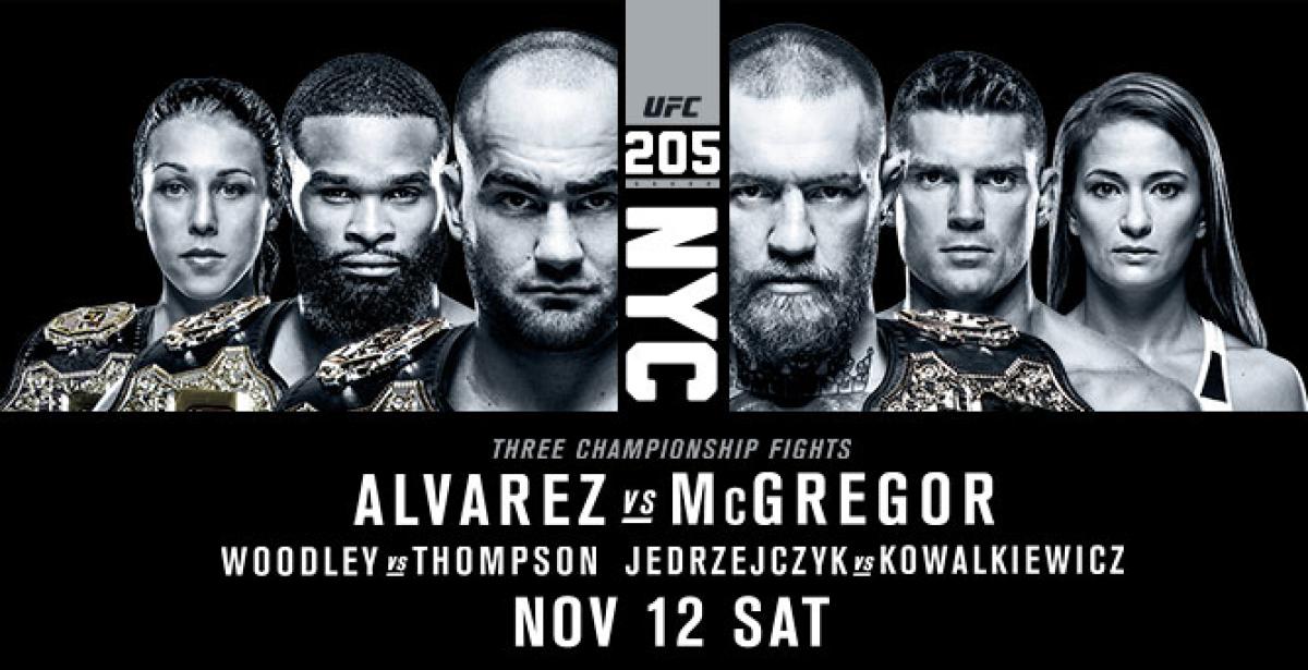 Reasons to watch UFC 205 this Saturday!