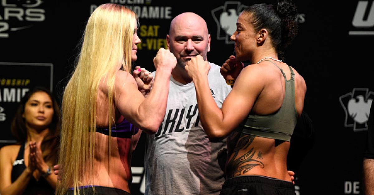 UFC 208: Holm vs. De Randamie - final results