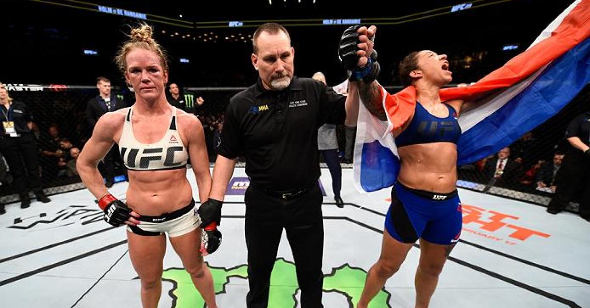 UFC 208 reaction: Did the judges get de Randamie-Holm right?