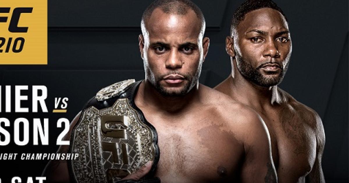 UFC 210 Cheat Sheet: All you need to know before Saturday